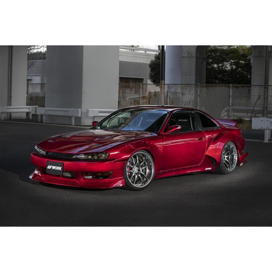WORK【ワーク】エモーションCR2P 17インチ 7.0J〜10.5J ホイール単品(1