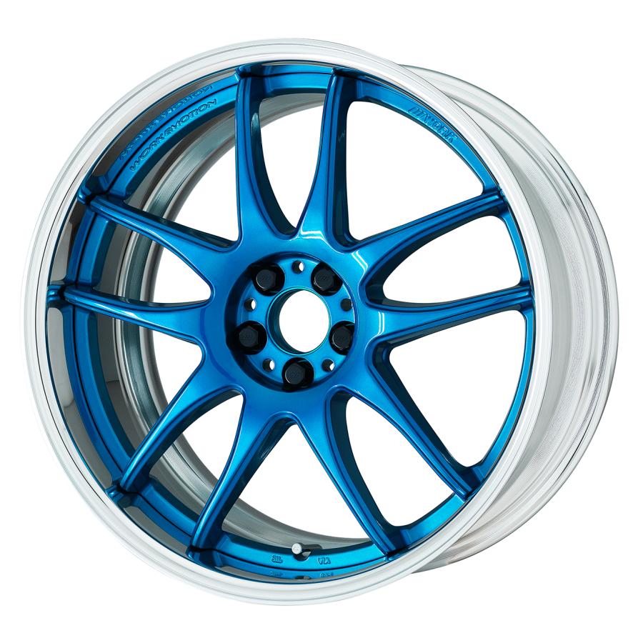 WORK【ワーク】エモーションCR2P 18インチ 7.0J〜12.5J ホイール単品(1本からの販売となります)2PIECE［サイズ・リムカラー・オプション・PCDも選べます！］の画像