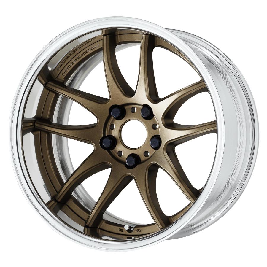 ② ワーク　エモーション　CR2P 19インチ WORK【ワーク】エモーションCR2P 19インチ 7.5J〜12.5J ホイール単品(1