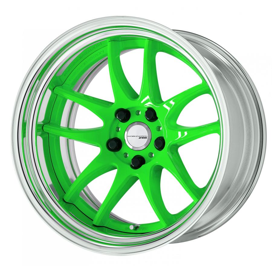 WORK【ワーク】エモーションCR2P 19インチ 7.5J〜12.5J ホイール単品(1