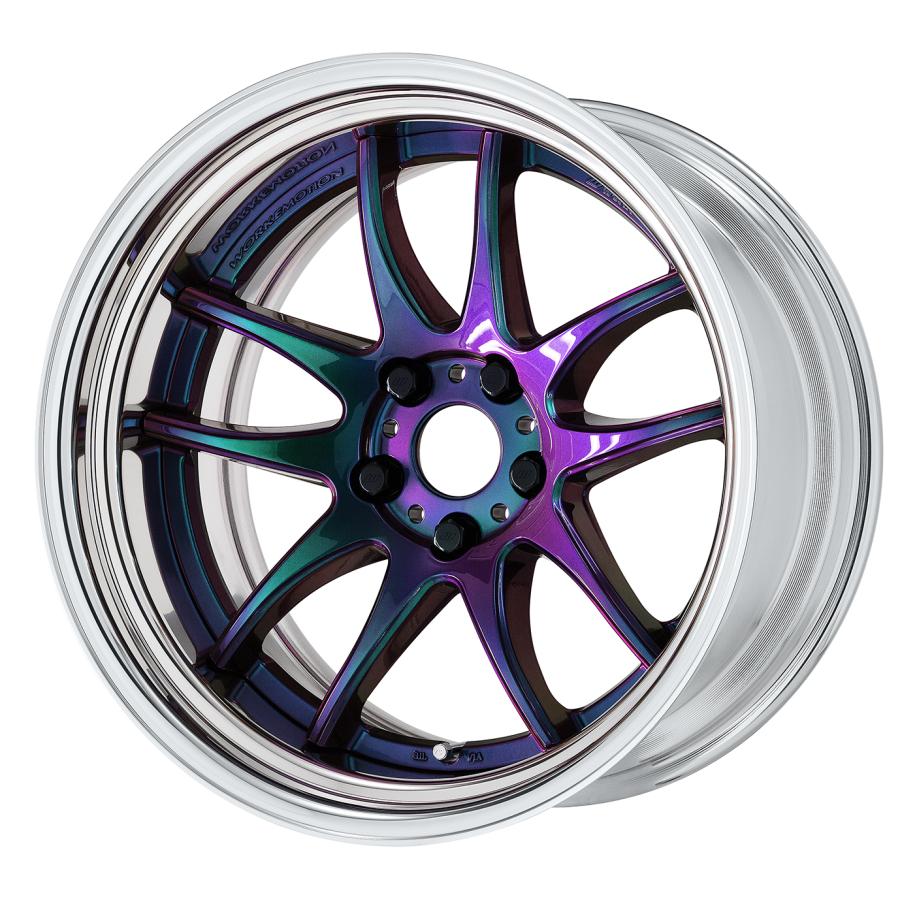WORK【ワーク】エモーションCR2P 19インチ 7.5J〜12.5J ホイール単品(1