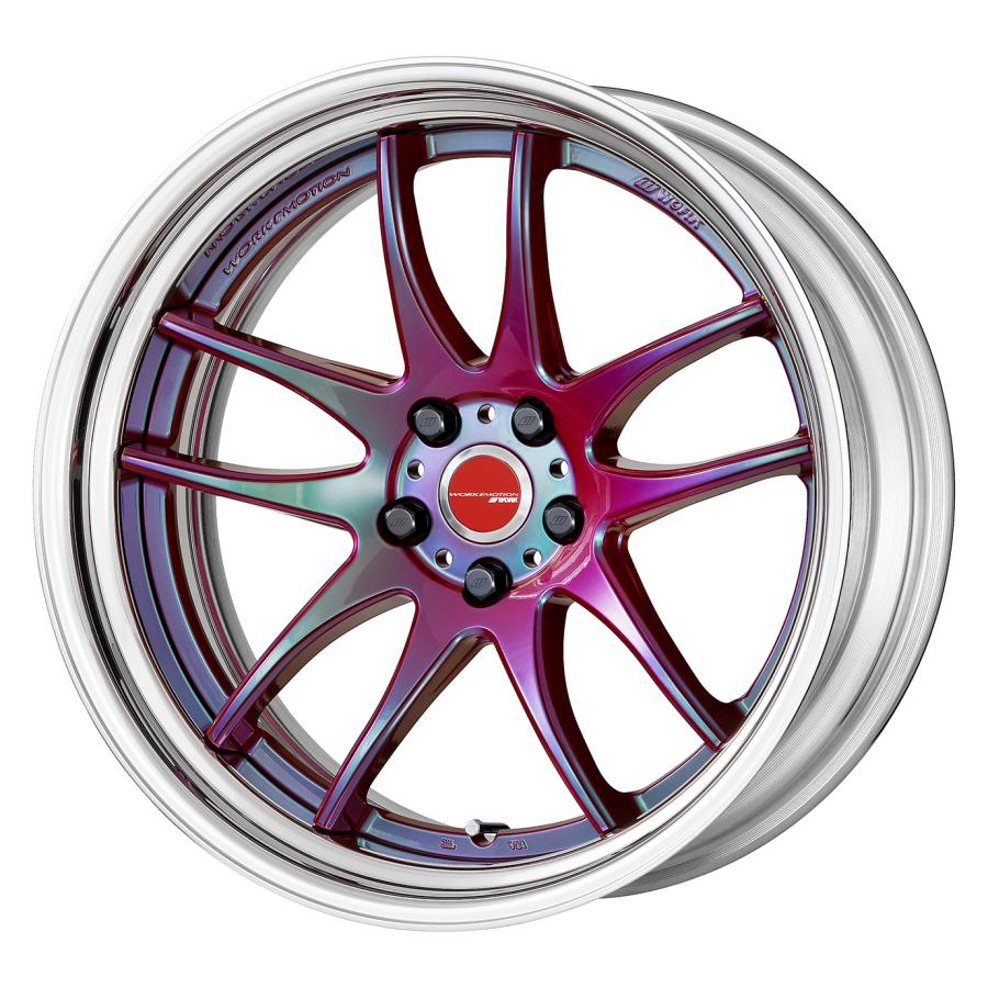 WORK【ワーク】エモーションCR2P 19インチ 7.5J〜12.5J ホイール単品(1
