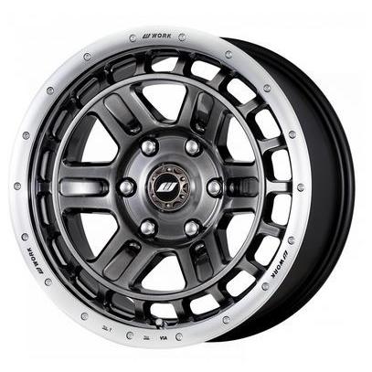 WORK「ワーク」 CRAG クラッグ ティーグラビック2 グリミットブラック