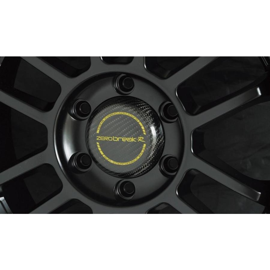ゼロブレイク(アクト) R マットブラック 18インチ 【厳選輸入225/50R18
