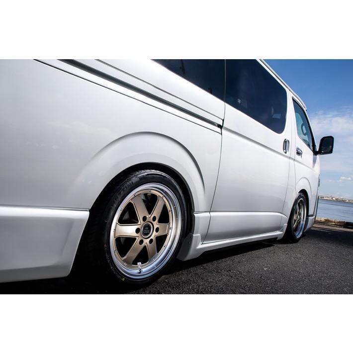 ハイエース200系　18インチ ホイールセット スタッドレス　グッドイヤー 限定激安スタッドレス ゼロブレイク クラシック 18インチ 【厳選輸入