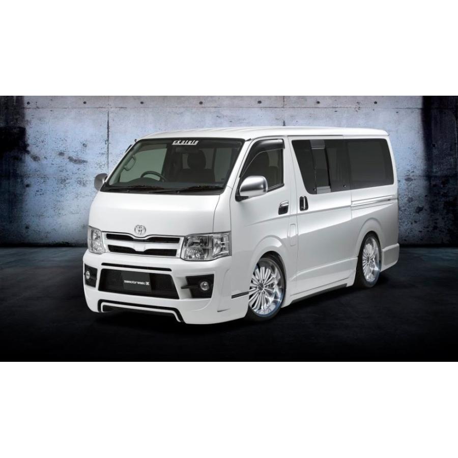 ハイエース 17インチ FALKEN ゼロブレイク タイヤ・ホイールセット ハイエース用 アクト ゼロブレイクX(ブラックポリッシュ) 17インチ