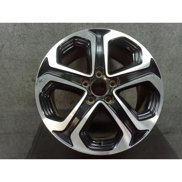 ヴェゼル AKE919中古 RU3 17×7J 5穴 PCD114.3 +55 ホイール 純正アルミ