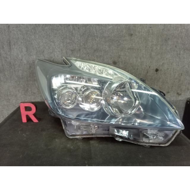 プリウス AKE919 ZVW30 純正 LED 右 ヘッドランプ ヘッドライト KOITO
