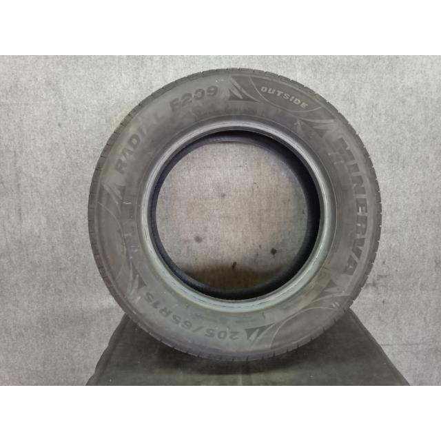 AKE919中古 ミネルバ F209 2023年 タイヤ 205/65R15 : TRP宮崎ヤフーショップ - 通販 - Yahoo!ショッピング
