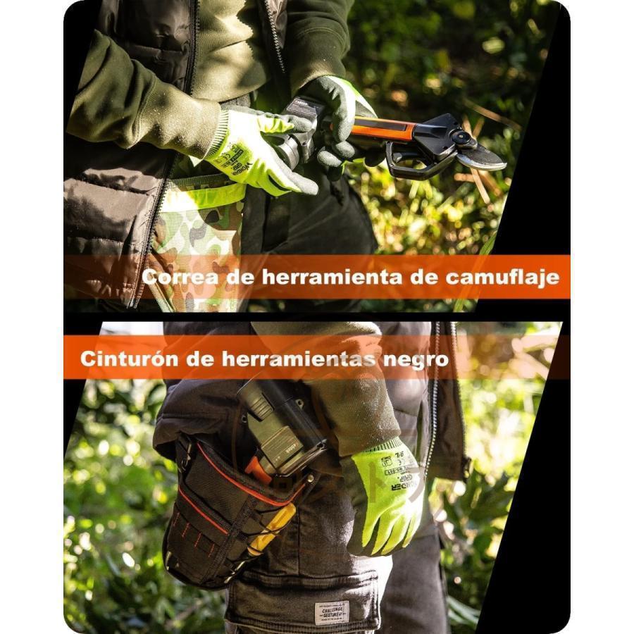 電動剪定バサミ テフロン非粘着性コーディング刃 16.8V コードレス 充電式剪定ばさみ 軽さ・スピード・切れ味の頂点機種 電動枝切り鋏 持ち運び便利 プロ剪定鋏 