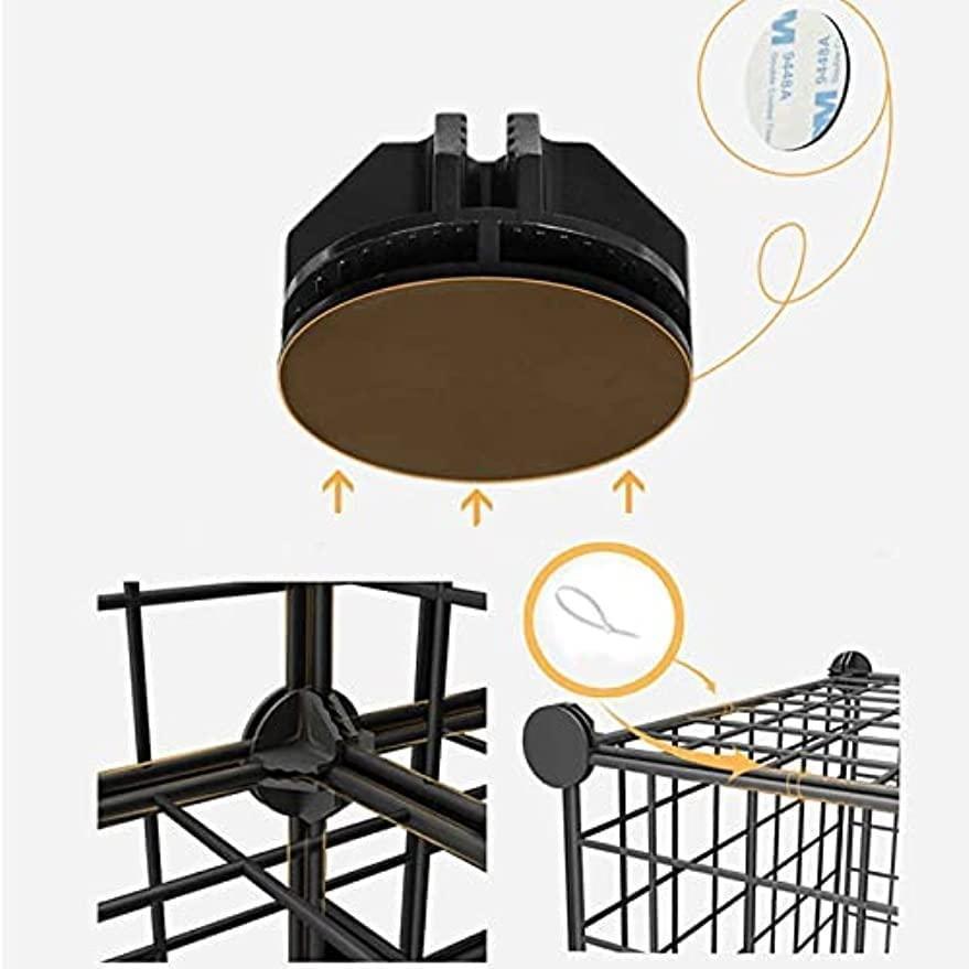 新品未使用！ 猫ケージ キャットケージ 小動物用ケージ 猫用ケージ おしゃれ 屋内 大型 多頭飼い 屋根付き 組み立て簡単 折り畳み式 猫 げーじ 子猫用ケージ 移動便利 掃除が 【1921909320】(11483円)