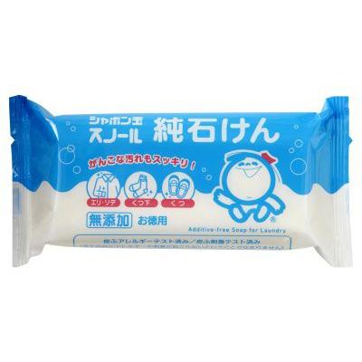 シャボン玉スノール純石けん 180ｇ｜shabon