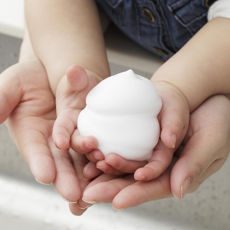 シャボン玉石けん 手洗いせっけん バブルガード つめかえ用 250mL 泡