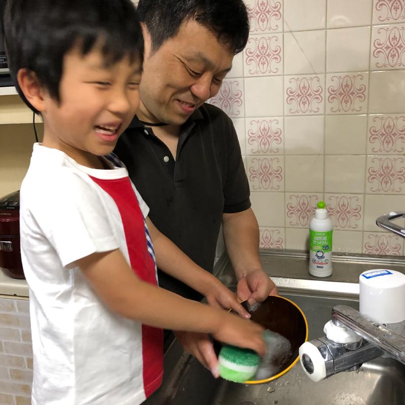 シャボン玉石けん シャボン玉台所用スポンジ 食器洗い|shabondamasoap|08