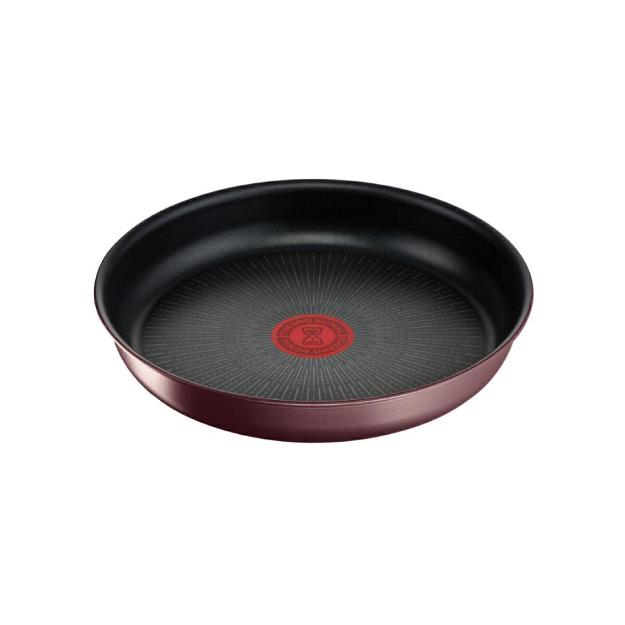 T-fal 【一部店舗限定商品】 22cm・26cm マロンブラウン 3点セット ティファール T-fal インジニオ・ネオ IHマロンブラウン