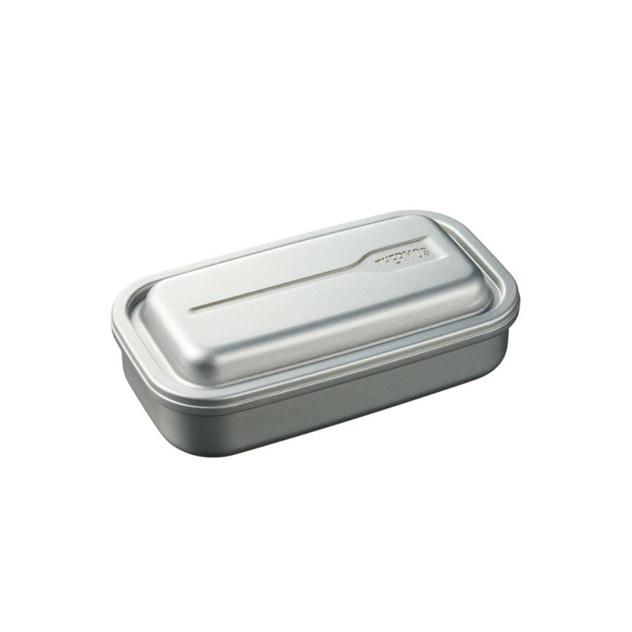 サーモス THERMOS 弁当箱 アルミ製 フレッシュランチボックス 0.8L