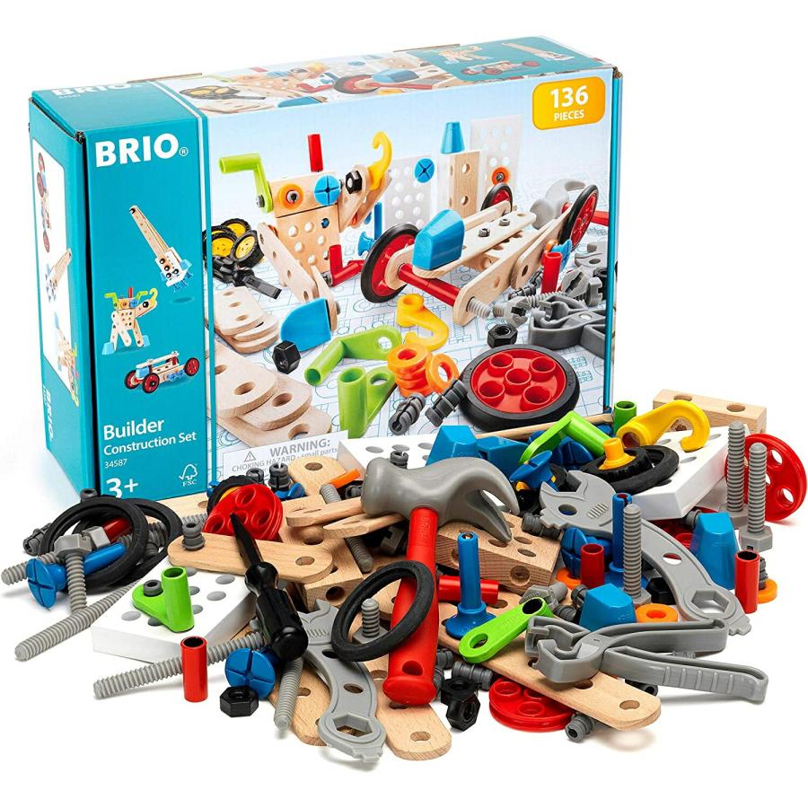 ブリオBRIOいろいろセット dショッピング |BRIO ブリオ クリスマス限定レールセット 80000-138