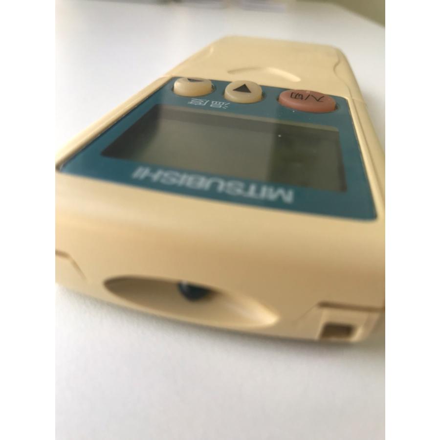 【中古】三菱 エアコンリモコン SG123 三菱電機（MITSUBISHI ELECTRIC） 三菱 ルームエアコン 霧ヶ峰用