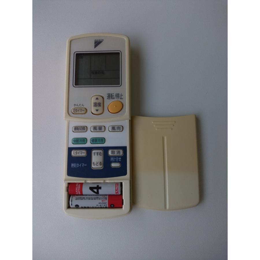 ダイキン（DAIKIN） 【電池付き】☆中古☆ ARC422A1 エアコン エアコン