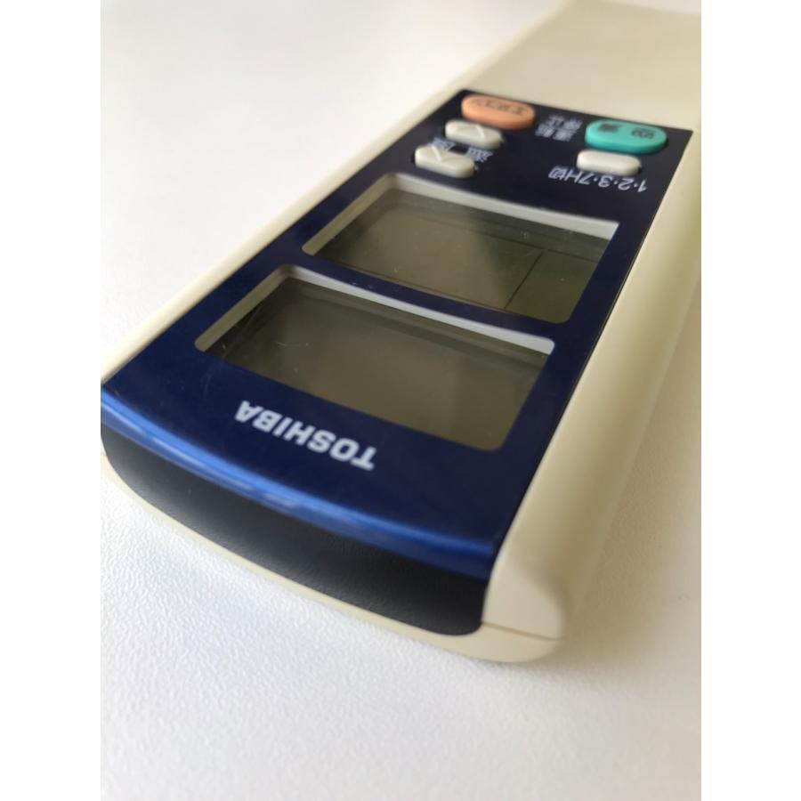 TOSHIBA（東芝） 【電池付き】☆中古☆ WH-F1L エアコン エアコン