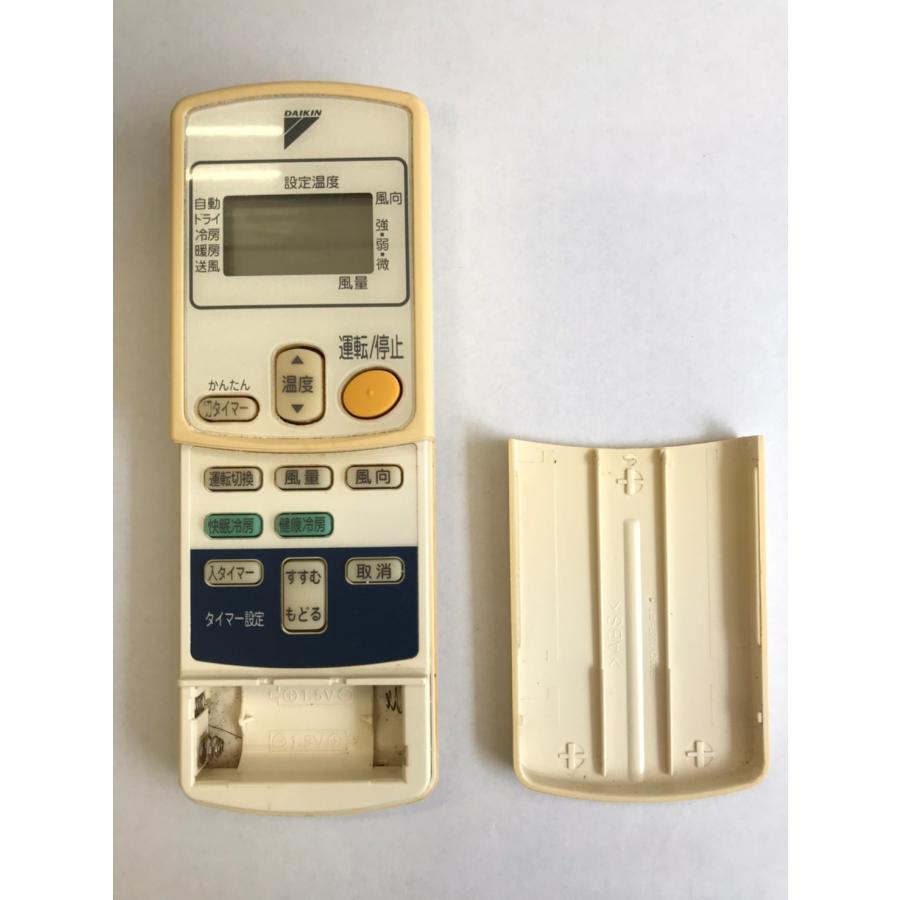 ダイキン（DAIKIN） 【電池付き】☆中古☆ ARC424A1 エアコン エアコン