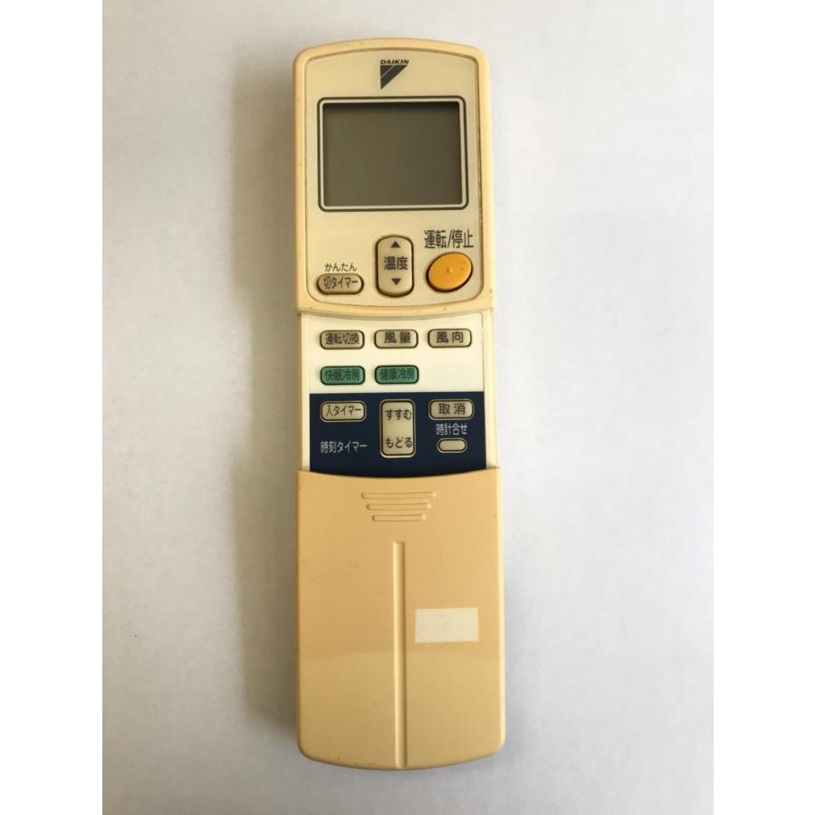 ダイキン（DAIKIN） 【電池付き】☆中古☆ダイキン DAIKIN ARC422A1