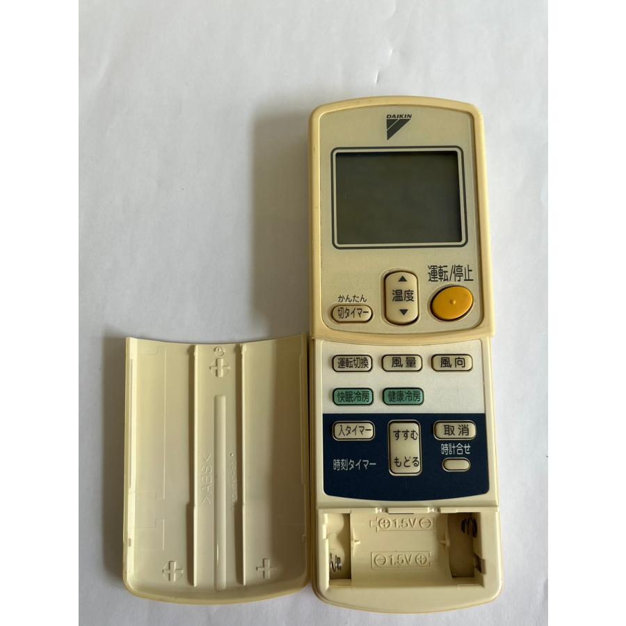 ダイキン（DAIKIN） 【電池付き】☆中古☆ダイキン DAIKIN ARC422A1