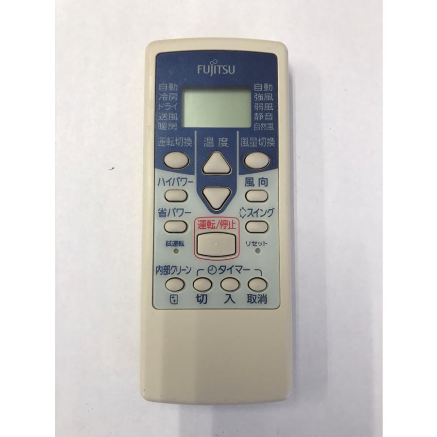 富士通（FUJITSU） 【電池付き】☆中古☆FUJITSU AR-RCB1J エアコン
