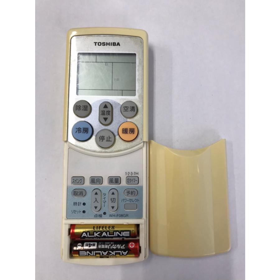TOSHIBA（東芝） 【電池付き】☆中古☆ WH-D1P エアコン エアコン 