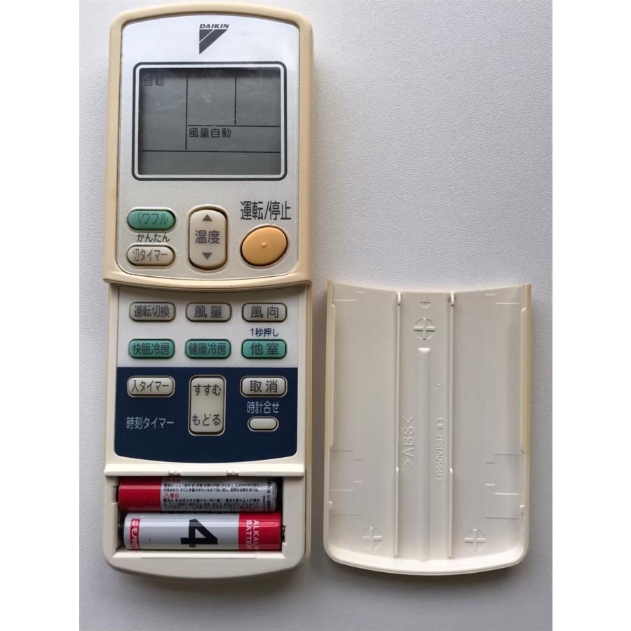 ダイキン（DAIKIN） 【電池付き】☆中古☆ ARC422A4 エアコン エアコン
