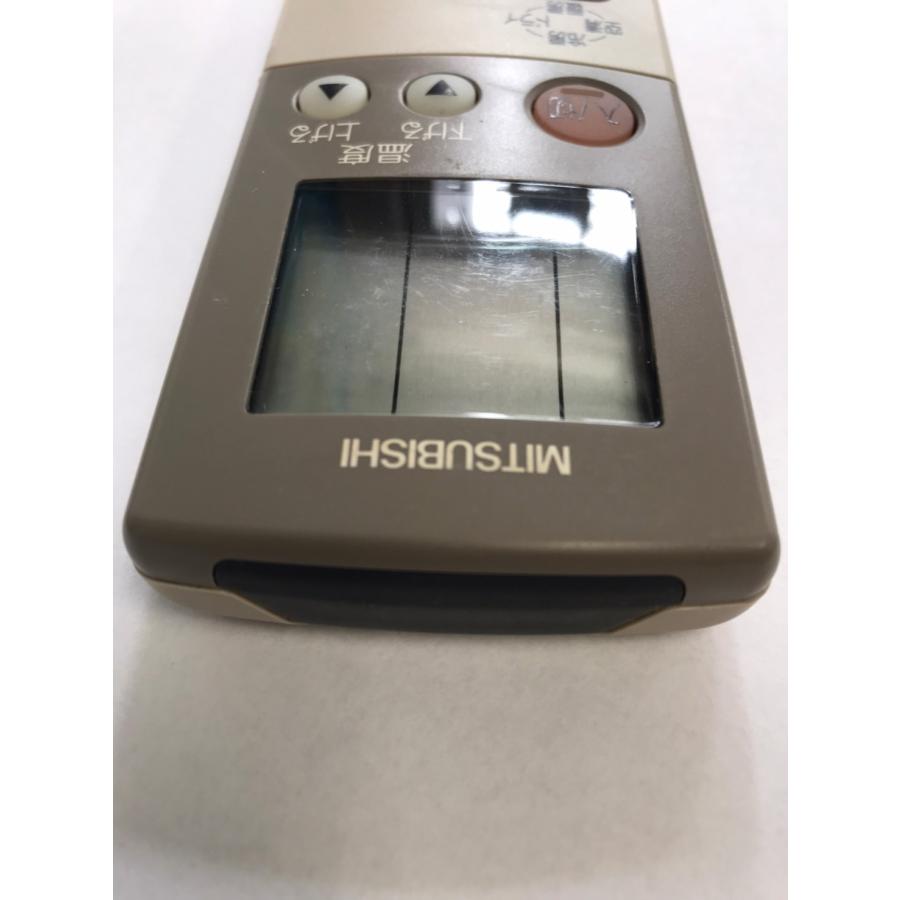 三菱電機 エアコンリモコン FG62(中古品) 三菱電機（MITSUBISHI ELECTRIC） 【電池付き】☆中古☆三菱