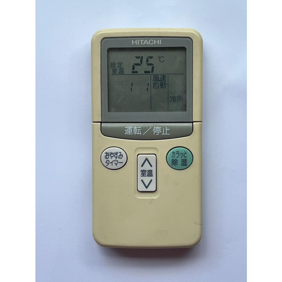 日立（HITACHI） 【電池付き】☆中古☆ RAR-1L3 エアコン エアコン
