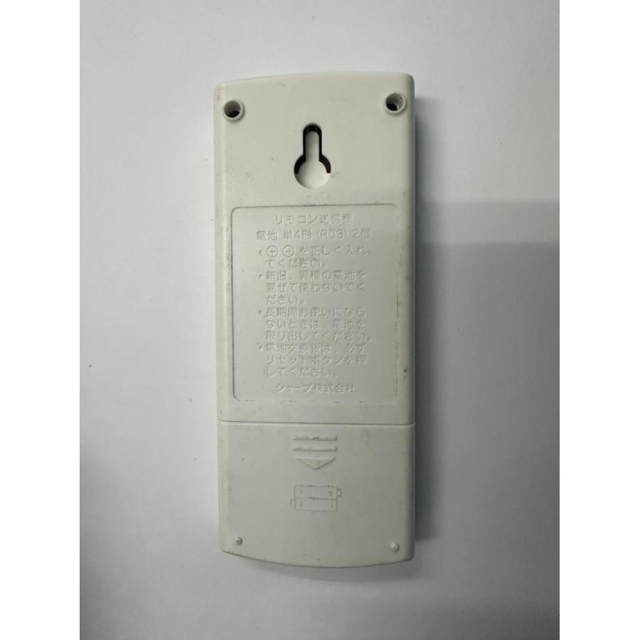 SHARP（シャープ） 【電池付き】☆中古☆ A915JB エアコン エアコン
