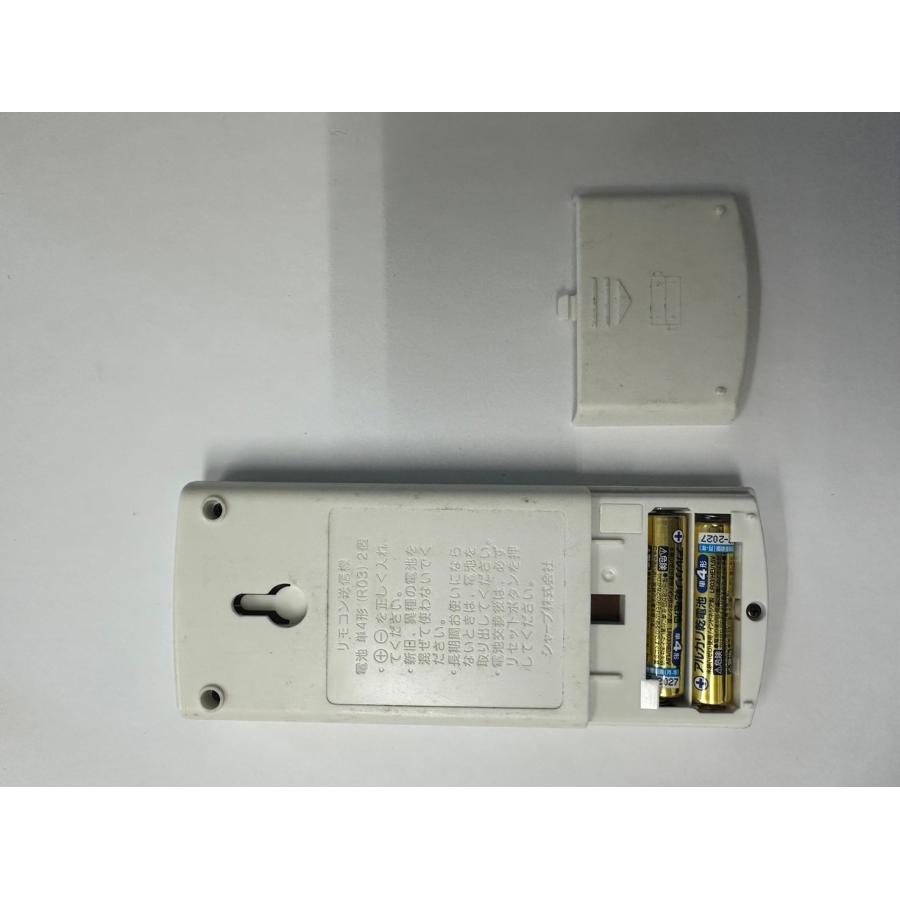 SHARP（シャープ） 【電池付き】☆中古☆ A915JB エアコン エアコン