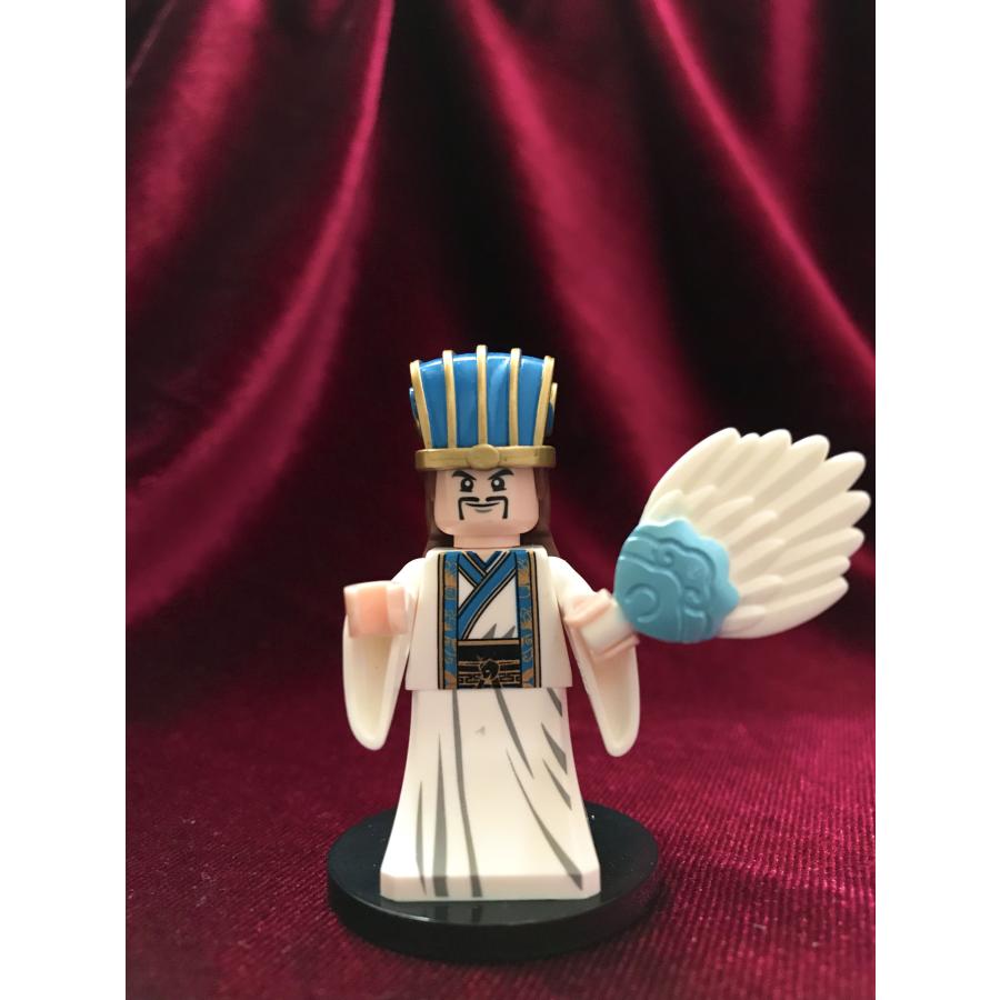 レゴ互換品】三国志ミニフィグ5体セット（劉備・孔明・関羽・張飛