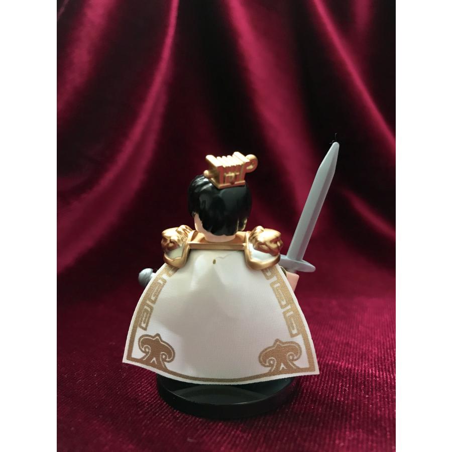 レゴ互換品】三国志ミニフィグ5体セット（劉備・孔明・関羽・張飛 