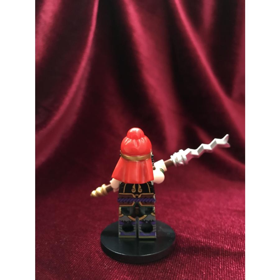 レゴ互換品】三国志ミニフィグ5体セット（劉備・孔明・関羽・張飛