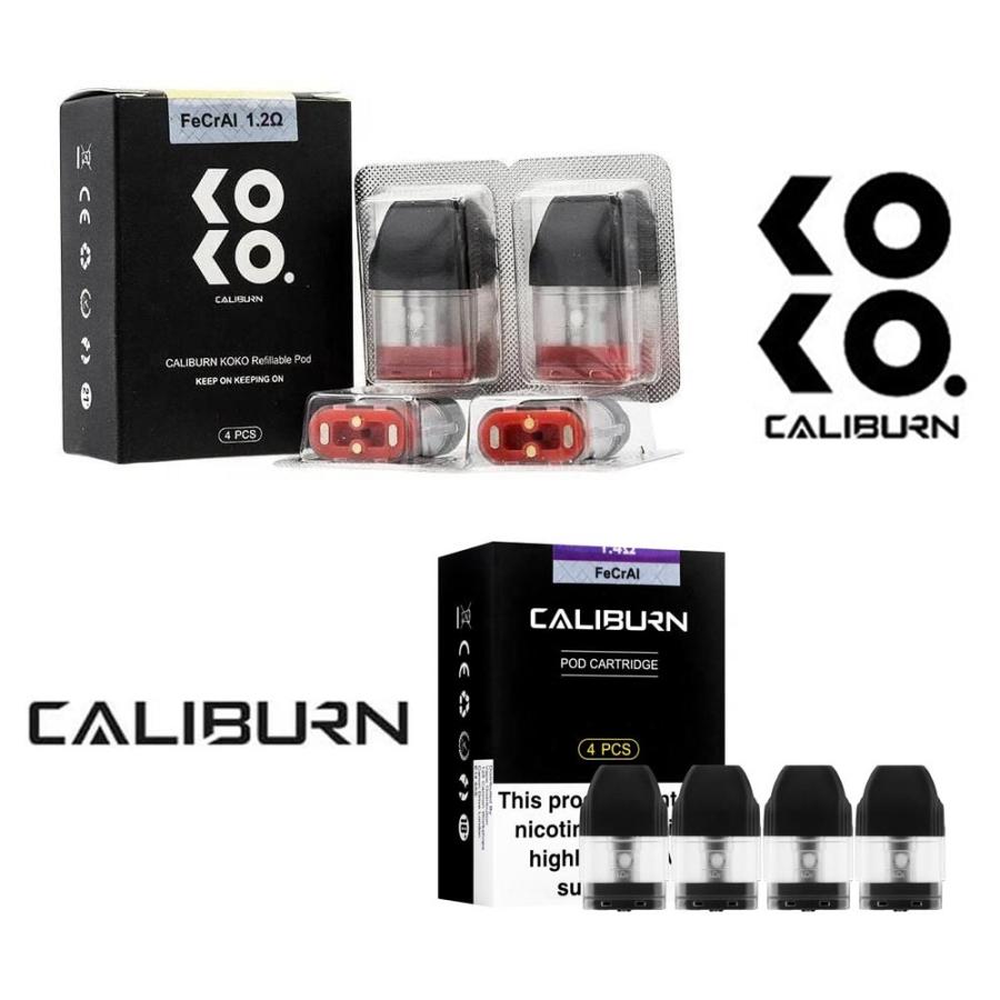 Uwell Caliburn 交換用 Pod カートリッジ 4個 セット 1.2Ω 1.4Ω ユーウェル カリバーン ココ 純正 コイル 電子タバコ VAPE ベイプ コンパクト POD型 koko MTL :caliburn-cartridge:デジモク - 通販 - Yahoo!ショッピング Uwell Caliburn 交換用 Pod カートリッジ 4個 セット 1.2Ω 1.4Ω ユーウェル カリバーン ココ 純正 コイル 電子タバコ VAPE ベイプ コンパクト POD型 koko MTL :caliburn-cartridge:デジモク - 通販 - Yahoo!ショッピング