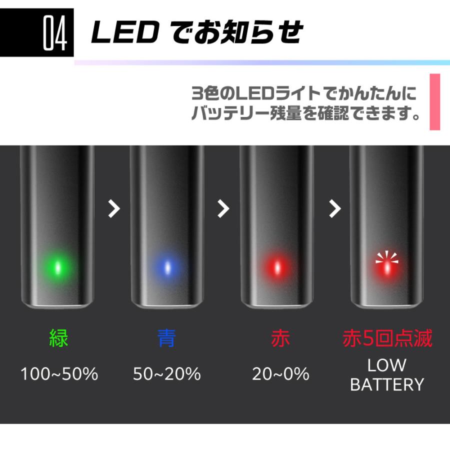 互換LAB ドクターベイプ モデル3用 互換バッテリー 本体 電子タバコ 