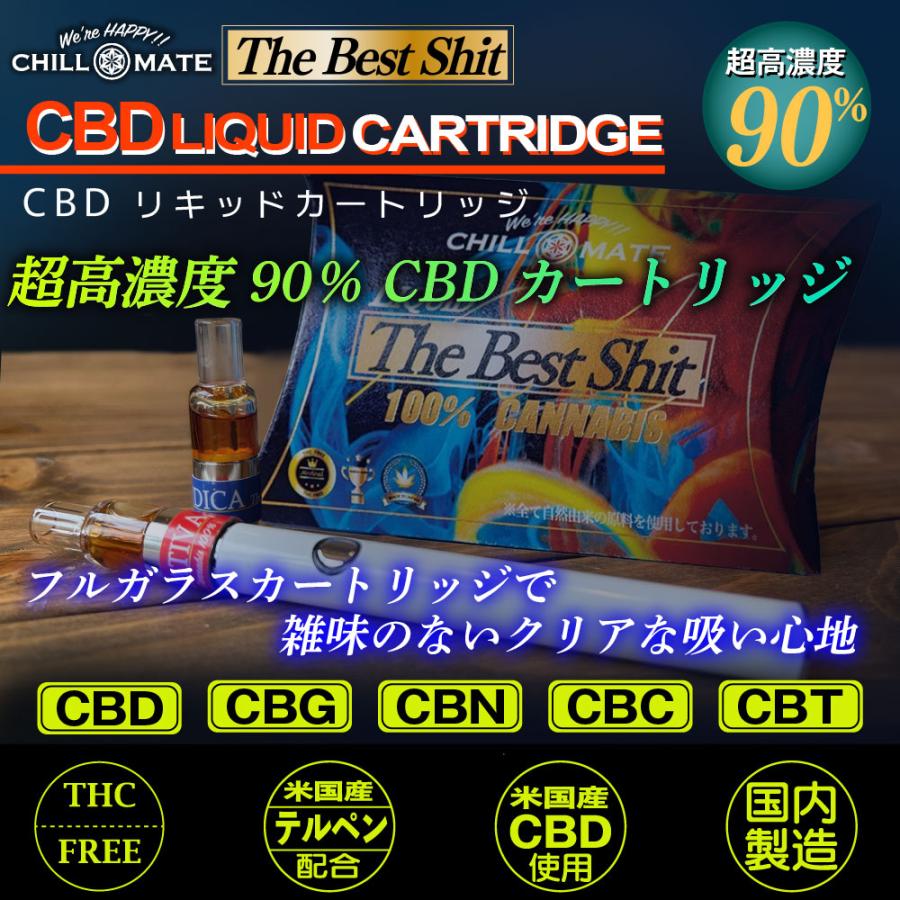18％OFF】 CBN HARD CHILLジョイント 10本 リキッド 原料 高純度 i9tmg