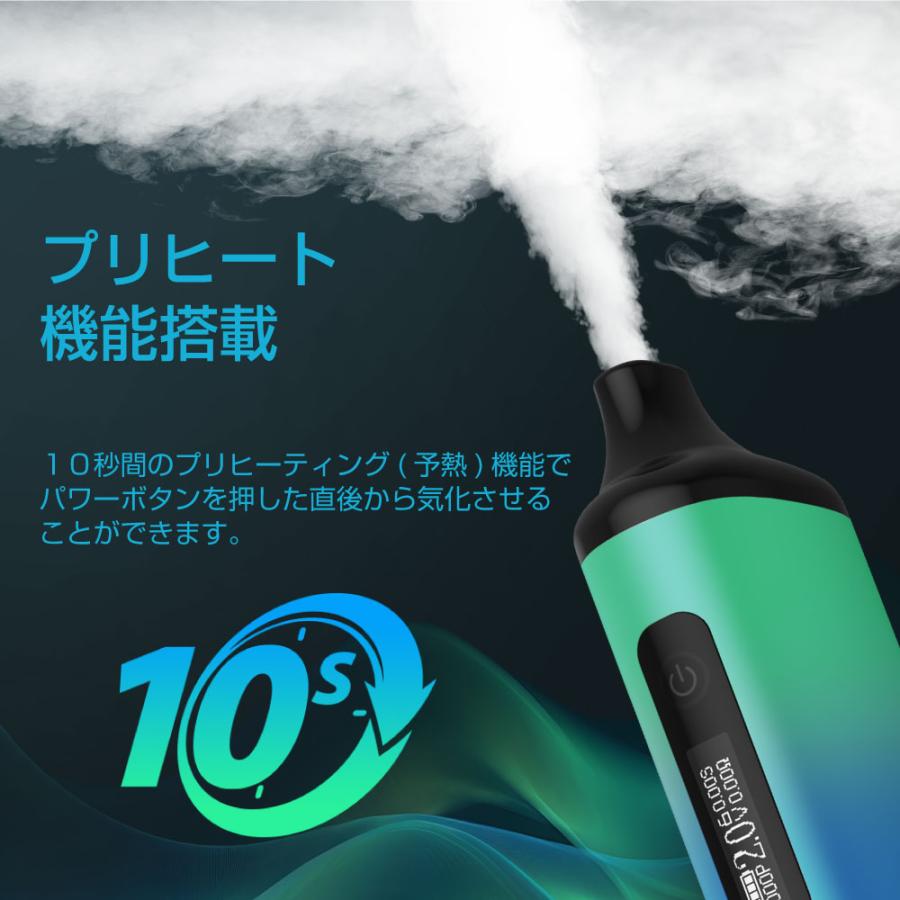 CBD ステルス バッテリー ヴェポライザー リキッド ワックス 510