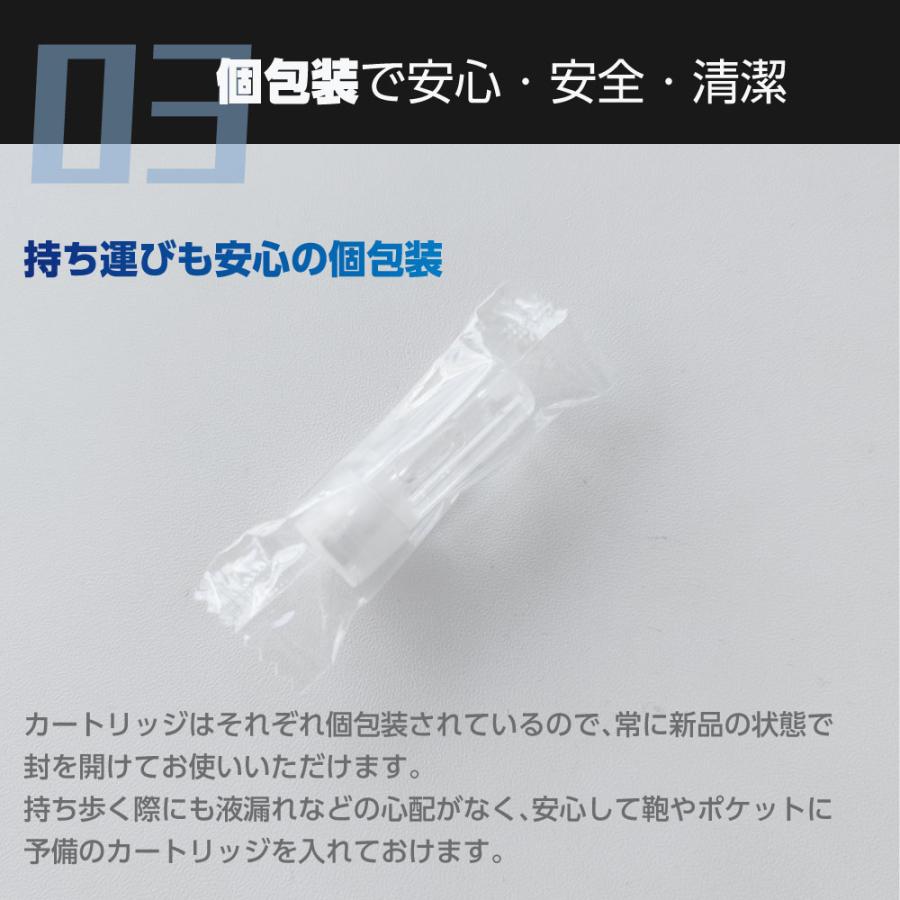 互換LAB プルームテック プラス用 カートリッジ 互換 プルームテックプラス ウィズ用 リキッド with2用 VAPE ベイプ ノンフレーバー 使い捨て 電子タバコ｜shade｜07