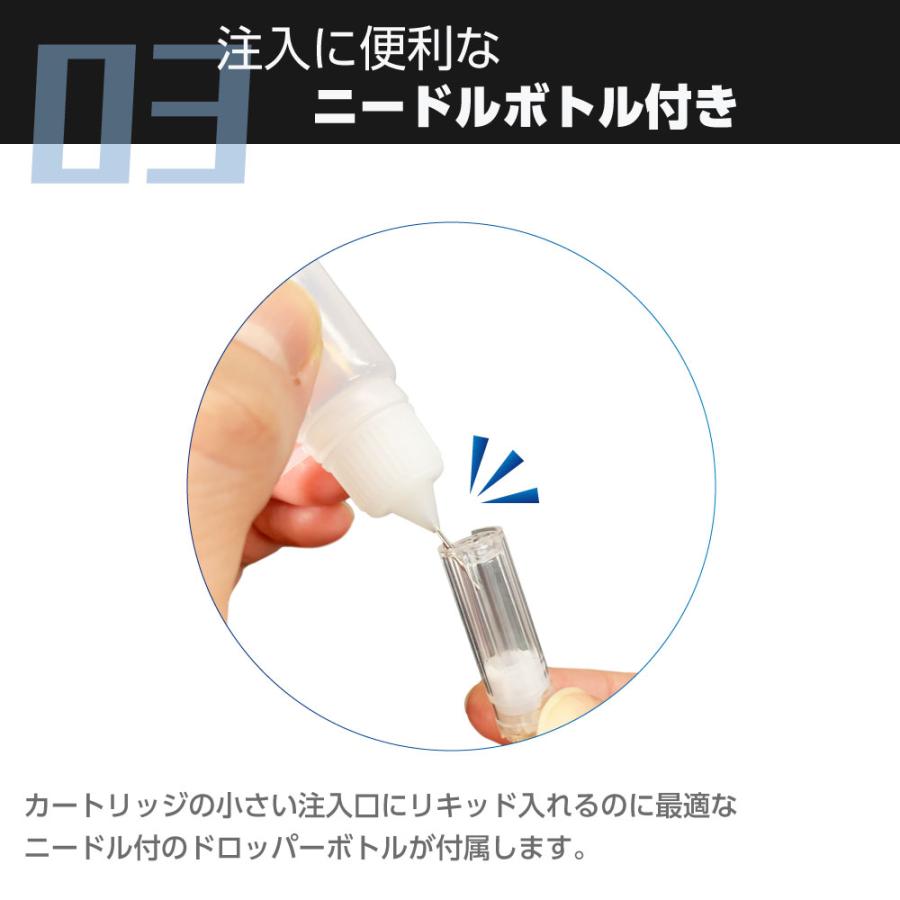 プルームテック 互換LAB プラス用 カートリッジ 互換 空カートリッジ