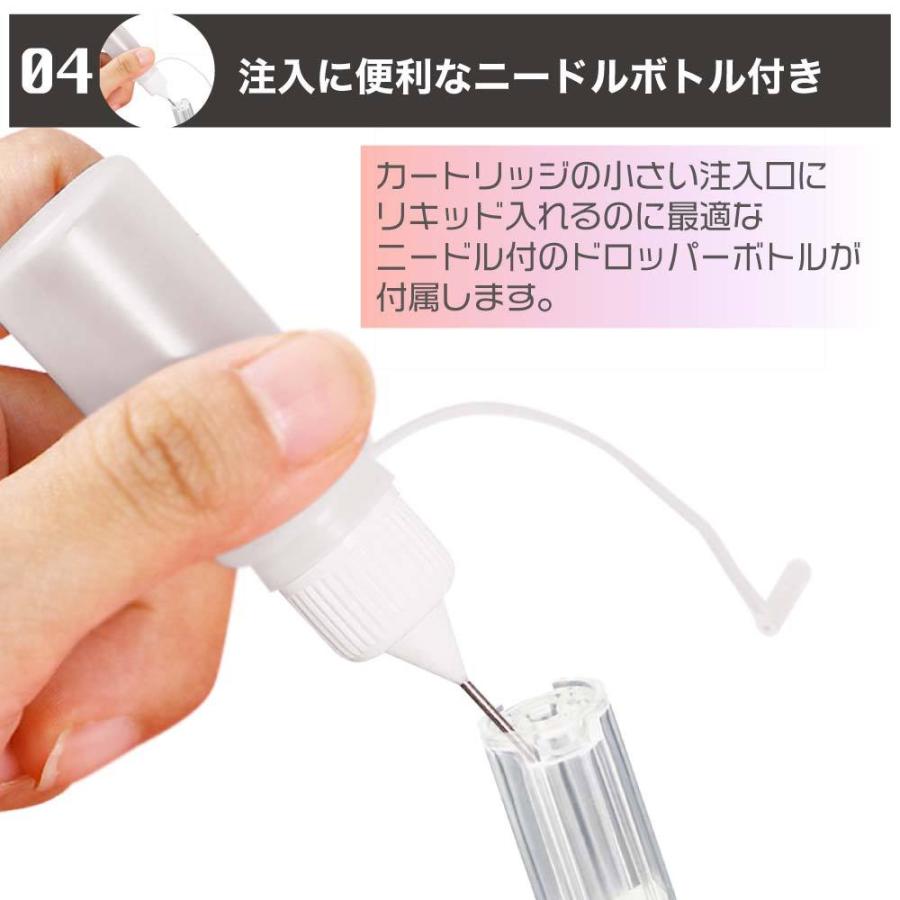 プルームテックプラス カートリッジ 互換 空カートリッジ 本 ウィズ 直営店 Vape ベイプ 再生用 リキッド 1 2ml 使用可 Lab 個包装