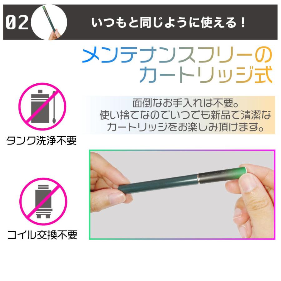 互換LAB ドクターベイプ用 カートリッジ 互換 DR.VAPE用  互換ラボ VAPE ベイプ  リキッド メンソール ミント 使い捨て リキッド 充填済み 電子タバコ｜shade｜07