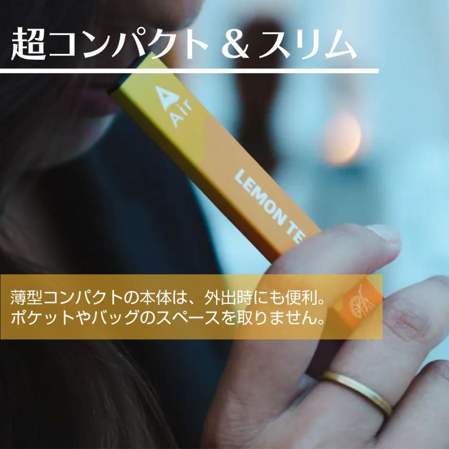 Air mini 電子タバコ ベイプ 使い捨て 電子 シーシャ 持ち運び