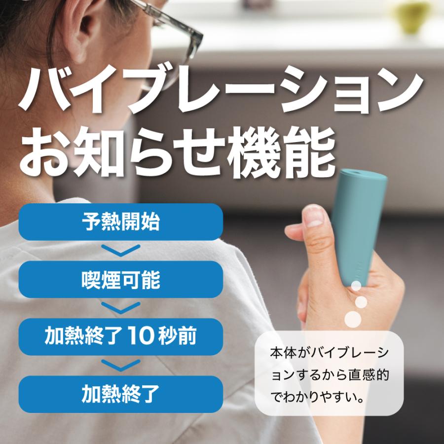【1本で2回吸える】SMOLESS A1 アイコスイルマ互換機 2度吸い アイコス互換機 2回吸える IQOS互換機 シケモク マシーン イルマ互換機 加熱式タバコ 本体 |  | 21