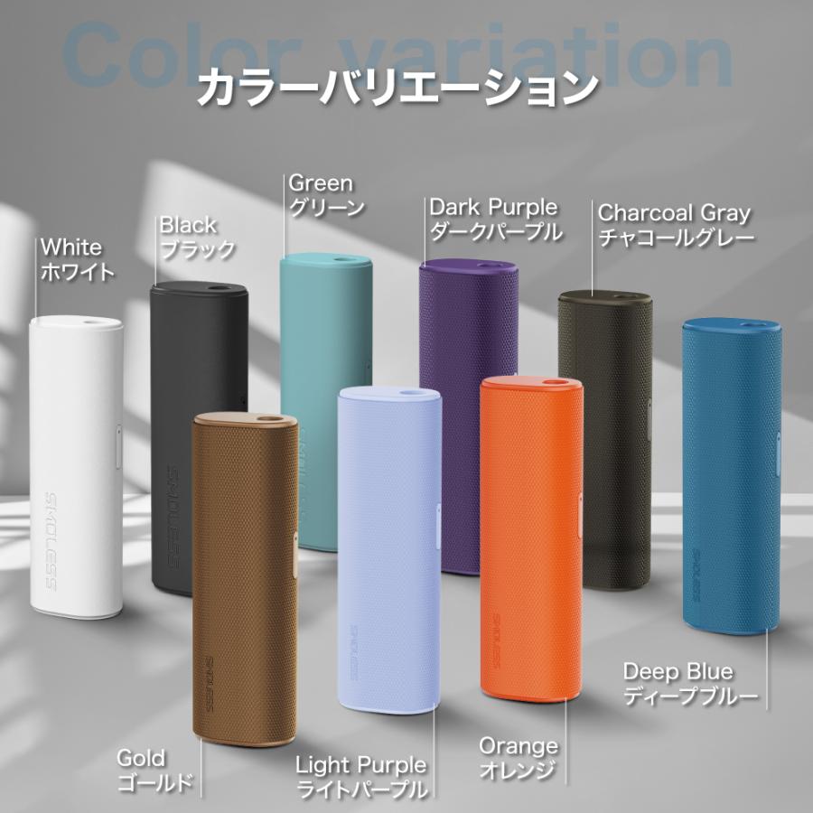 【1本で2回吸える】SMOLESS A1 アイコスイルマ互換機 2度吸い アイコス互換機 2回吸える IQOS互換機 シケモク マシーン イルマ互換機 加熱式タバコ 本体 |  | 26