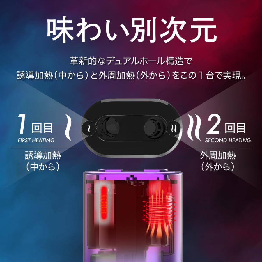 1台で2回吸える】アイコスイルマ互換機 2度吸い シケモク マシーン