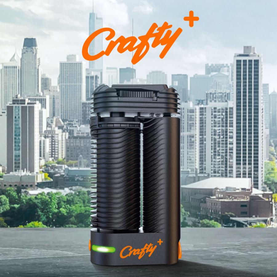 正規輸入品】 STORZ&BICKEL Crafty+ ハイブリッド Vaporizer ドライ